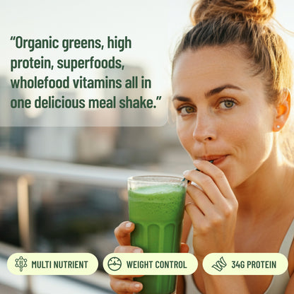 Organic Greens Meal Shake