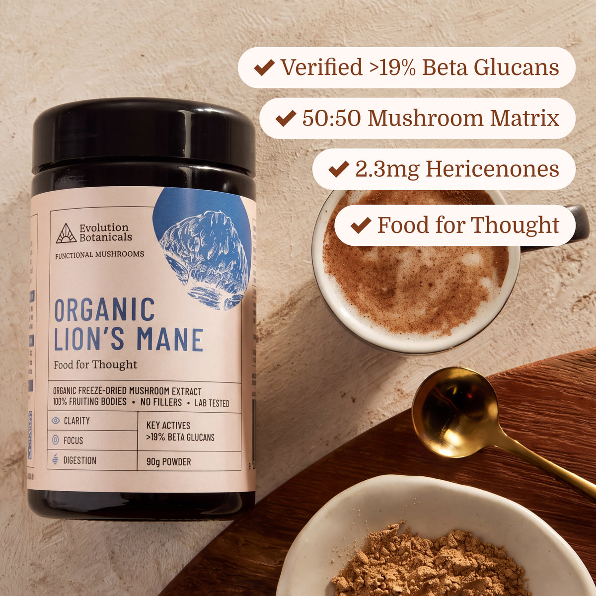 Organic Lion's Mane