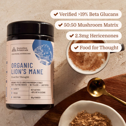Organic Lion's Mane
