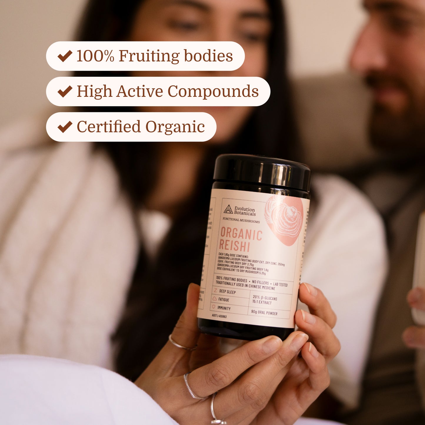 Organic Reishi