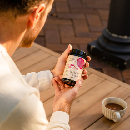 Organic Turkey Tail