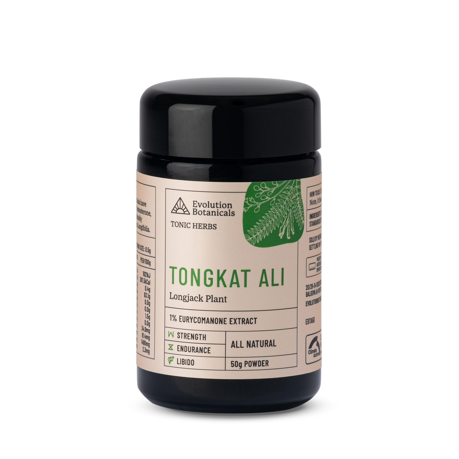 Tongkat Ali Jar Front