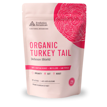 Organic Turkey Tail